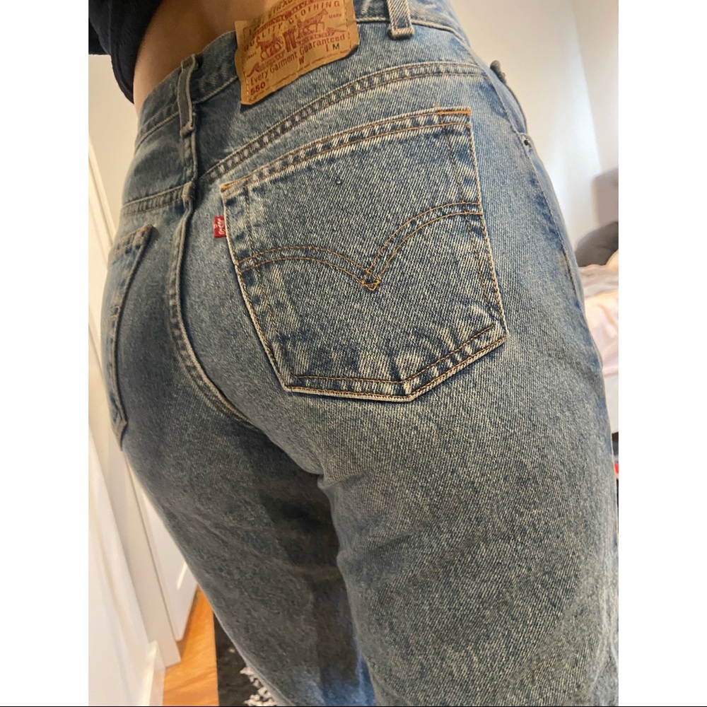 Levi’s 550s